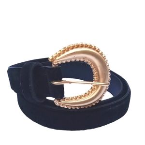 Vintage Colin Western Cowgi Stuart Genuine Leather Cotton Size M